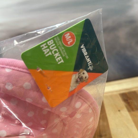VIBRANT LIFE PINK BUCKET HAT M/L - Picture 4 of 4